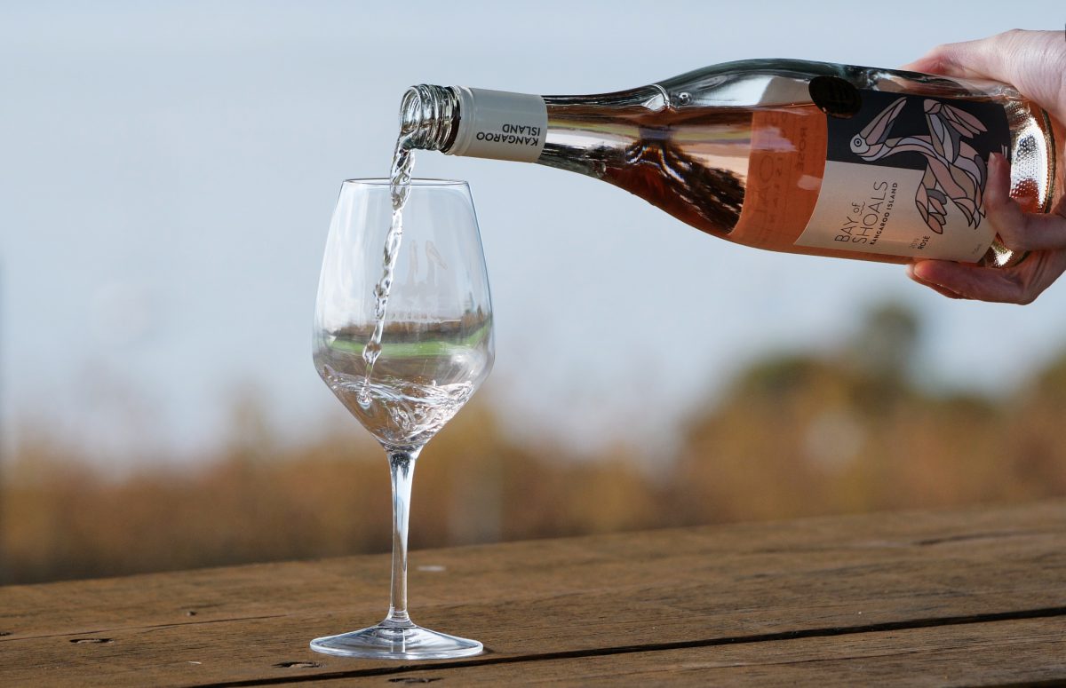 Kangaroo Island Rose Wine